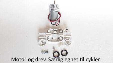 Cykelmotor