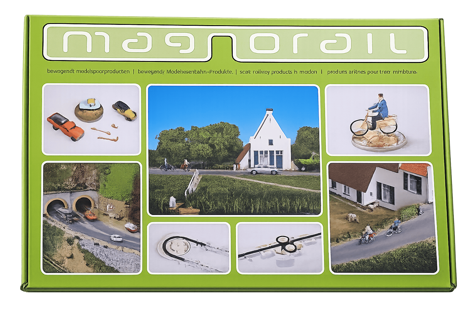 Magnorail-produkt