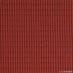 Metalplade med tagpladeprofil. Kunststof. 20 cm x 12 cm. Kibri 34142