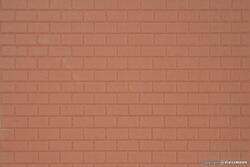 Murplade. Kunststof. 20 cm x 12 cm. Kibri 34145