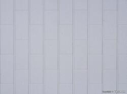 Bliktagplader. Kunststof. 20 cm x 12 cm. Kibri 34138