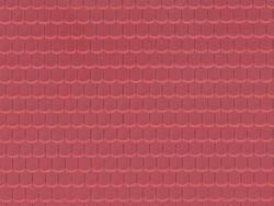 Tegltagplade. Kunststof. 21,8 cm x 11,9 cm. Vollmer 46026.