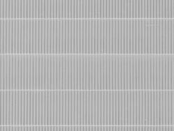 Cementtagplade. Kunststof. 21,8 cm x 11,9 cm. Vollmer 46027.