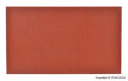 Røde klinker. Lavet af sedimentær komposit. L 28 x B 16 cm. Vollmer 48223