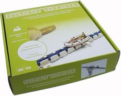 Basissæt med gummibåd og figurer