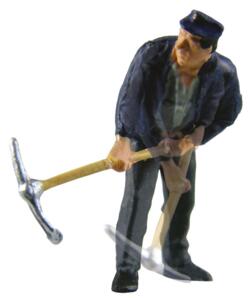 Mand med hakke. 1527