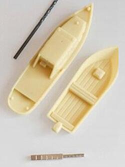 Det store startsæt med 2 både