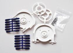 Sæt med to returhjul