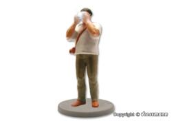 Fotograf med blitz. Viessmann 1519.