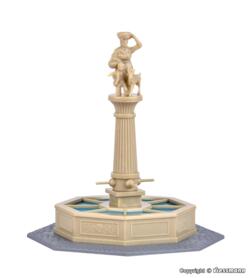 6,5 cm høj brønd. Kibri 38151.