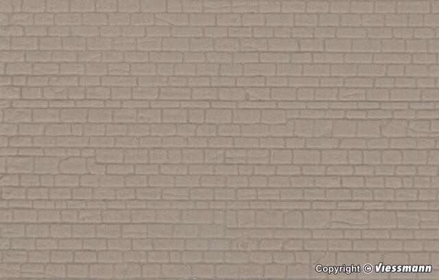 Urelmæssigt forbandt. Kunststof. 20 cm x 12 cm. Kibri 34146