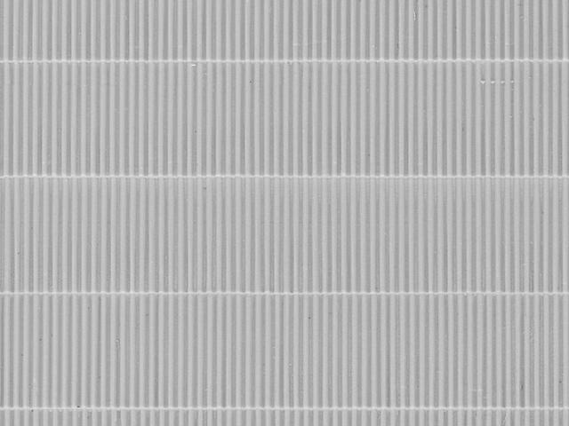 Cementtagplade. Kunststof. 21,8 cm x 11,9 cm. Vollmer 46027.