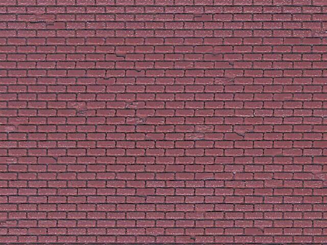 Mursten. Beton. Kunststof. 20 cm x 12 cm. Vollmer 46028.