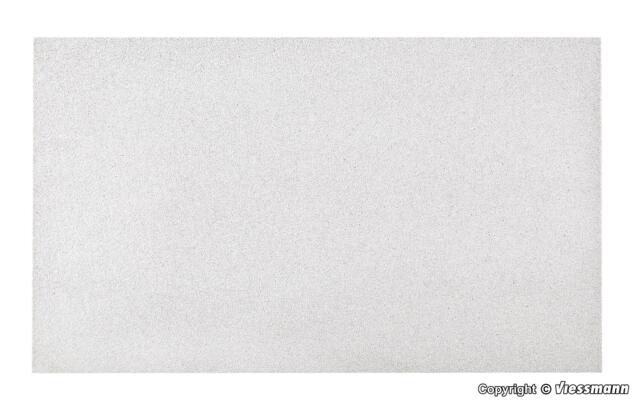 Pudset mur. Lavet af sedimentær komposit. L 27 x B 16 cm. Vollmer 48226