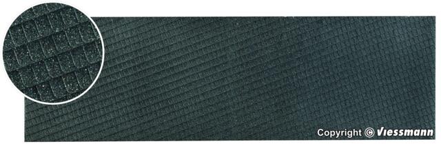 Sort skiferplade. Lavet af sedimentær komposit. L 28 x B 16,3 cm. Vollmer 48231.