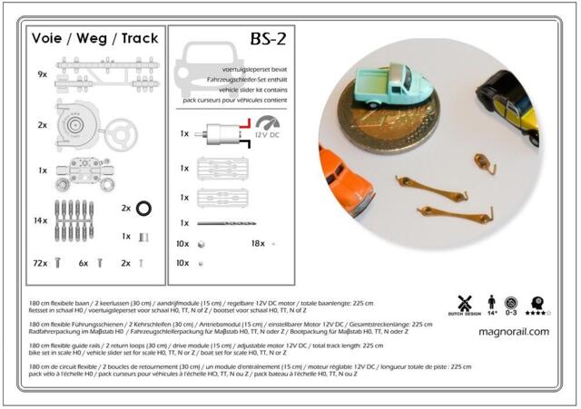 Det store startsæt til dine egne biler