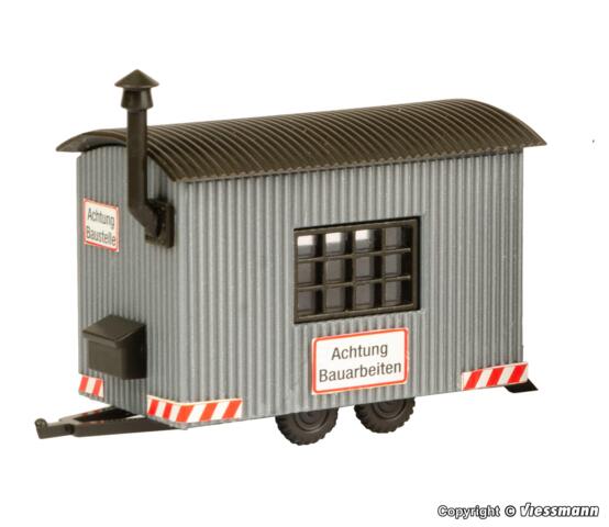 2 skurvogne. L 6,5 x B 3 x H 4,5 cm. Vollmer 45722.