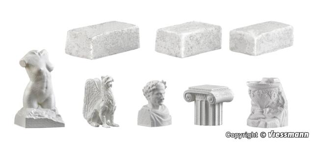 Sten fra Antikken. Vollmer 48281.