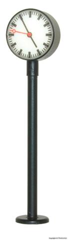 Stationsur med lys og på mast. 25 mm. Str. N - Viessmann 1880.