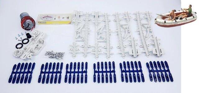 Basissæt med gummibåd og figurer