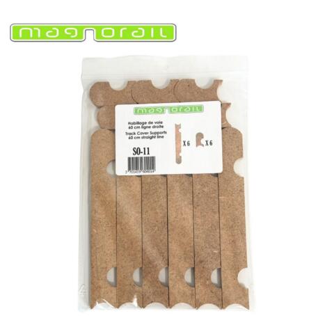 Sporstøtte. 60 cm lige.