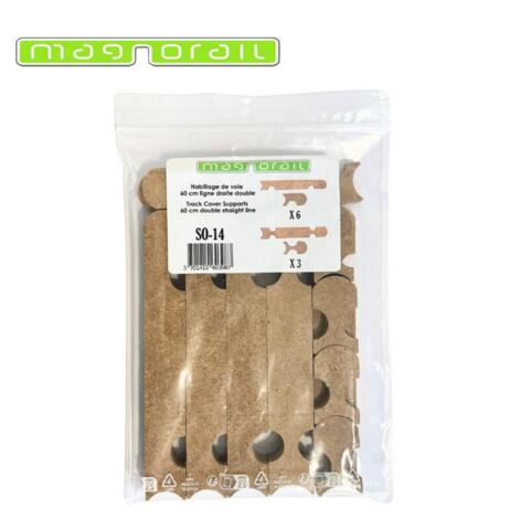 Sporstøtte til parallelspor.