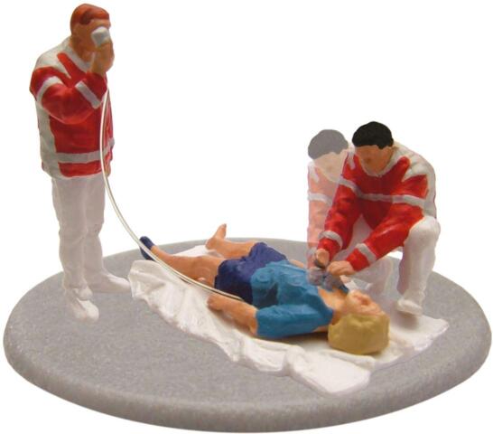 Ambulancereddere. 1540