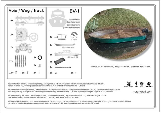 Det store startsæt med 2 både
