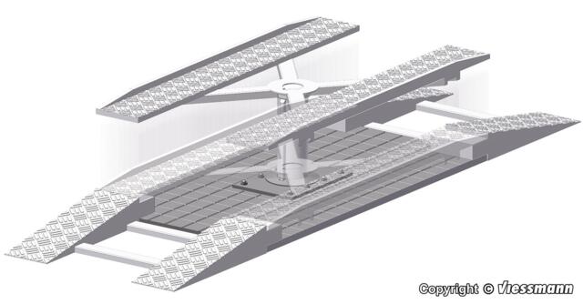 Lift til bilværksteder. Viessmann  5131.