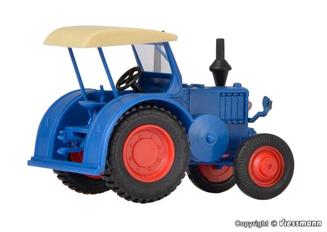 Lanz traktor med belysning. Viessmann 1167.