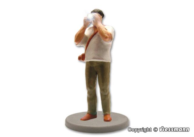 Fotograf med blitz. Viessmann 1519.