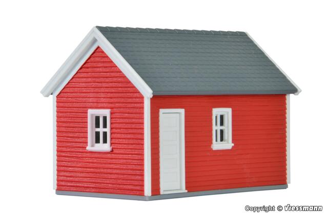 Udhus eller lille garage. Kibri38150.
