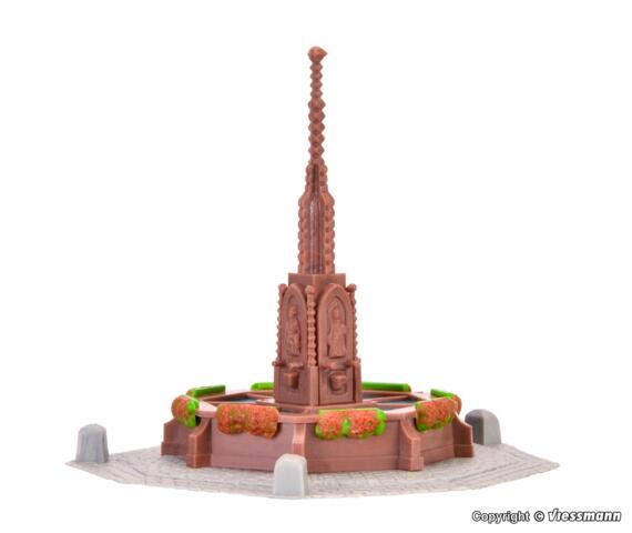 7 cm høj brønd. Kibri 38910.