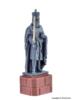 Karl den Store. 4,3 cm høj statue. Vollmer 48288.