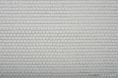 Brosten. Kunststof. 20 cm x 12 cm. Kibri 34124.