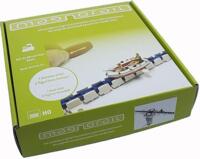 Basissæt med gummibåd og figurer