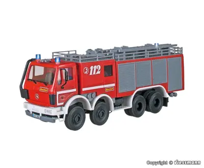 Brandbil med udrykningslys 1125