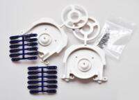 Sæt med to returhjul